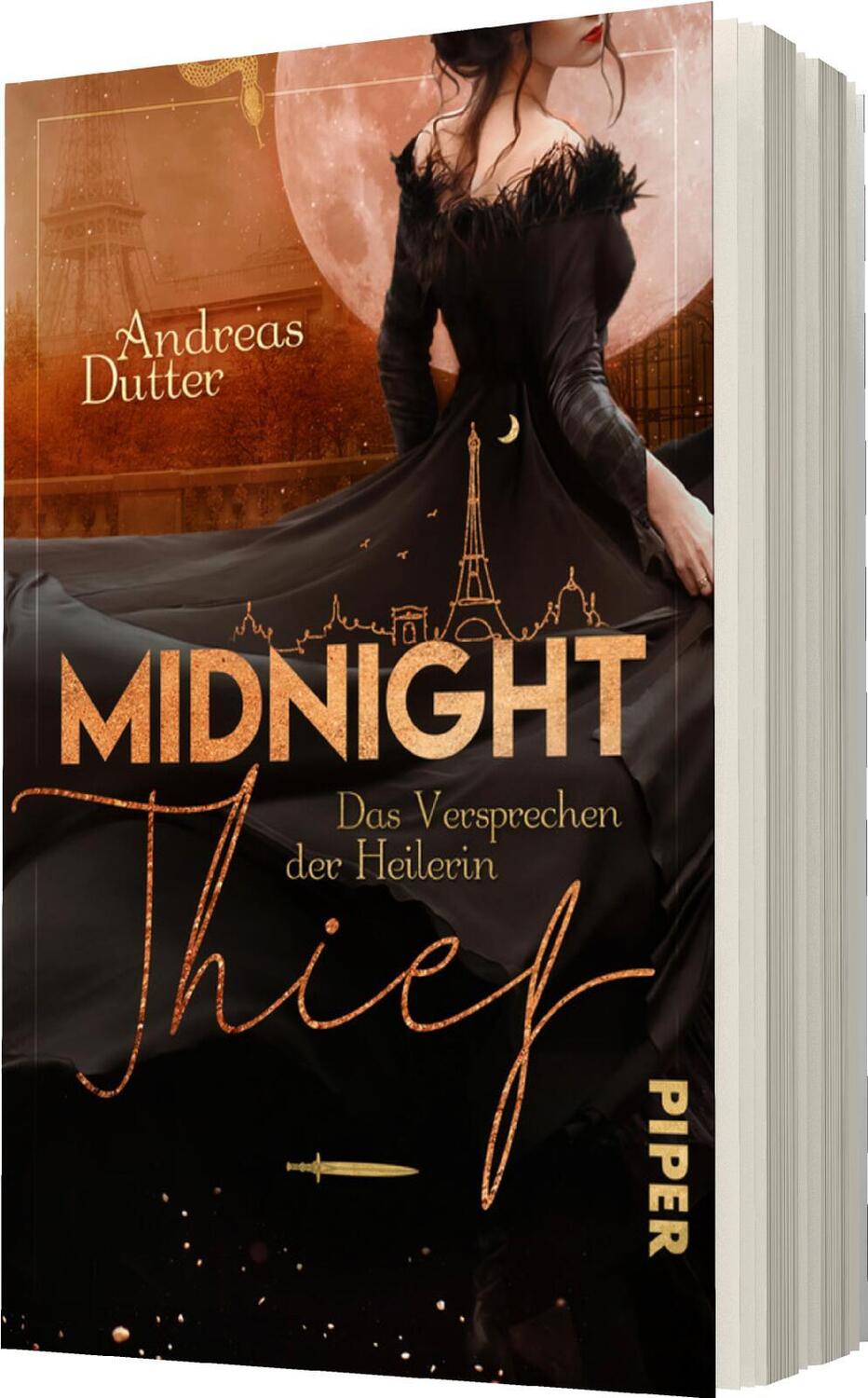 Bild: 9783492505284 | Midnight Thief - Das Versprechen der Heilerin | Andreas Dutter | Buch