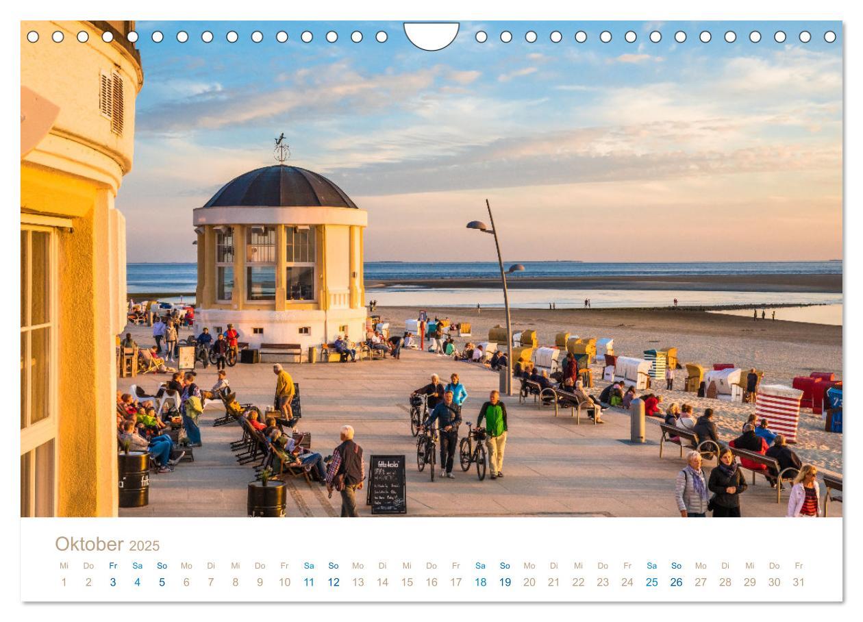 Bild: 9783383955709 | Meine Insel Borkum (Wandkalender 2025 DIN A4 quer), CALVENDO...