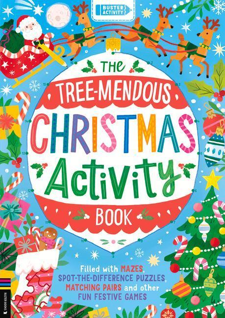 Cover: 9781780559186 | The Tree-mendous Christmas Activity Book | Buster Books | Taschenbuch