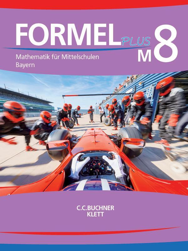 Cover: 9783661600123 | Formel PLUS M8 Lehrbuch Bayern | Jan Brucker (u. a.) | Buch | Deutsch