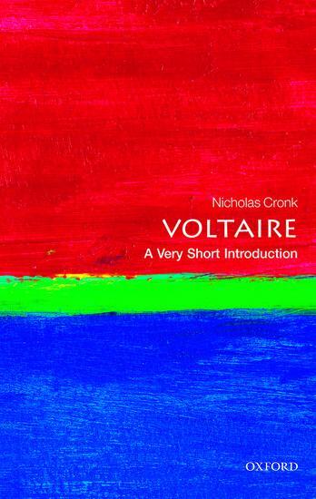 Cover: 9780199688357 | Voltaire: A Very Short Introduction | Nicholas Cronk | Taschenbuch