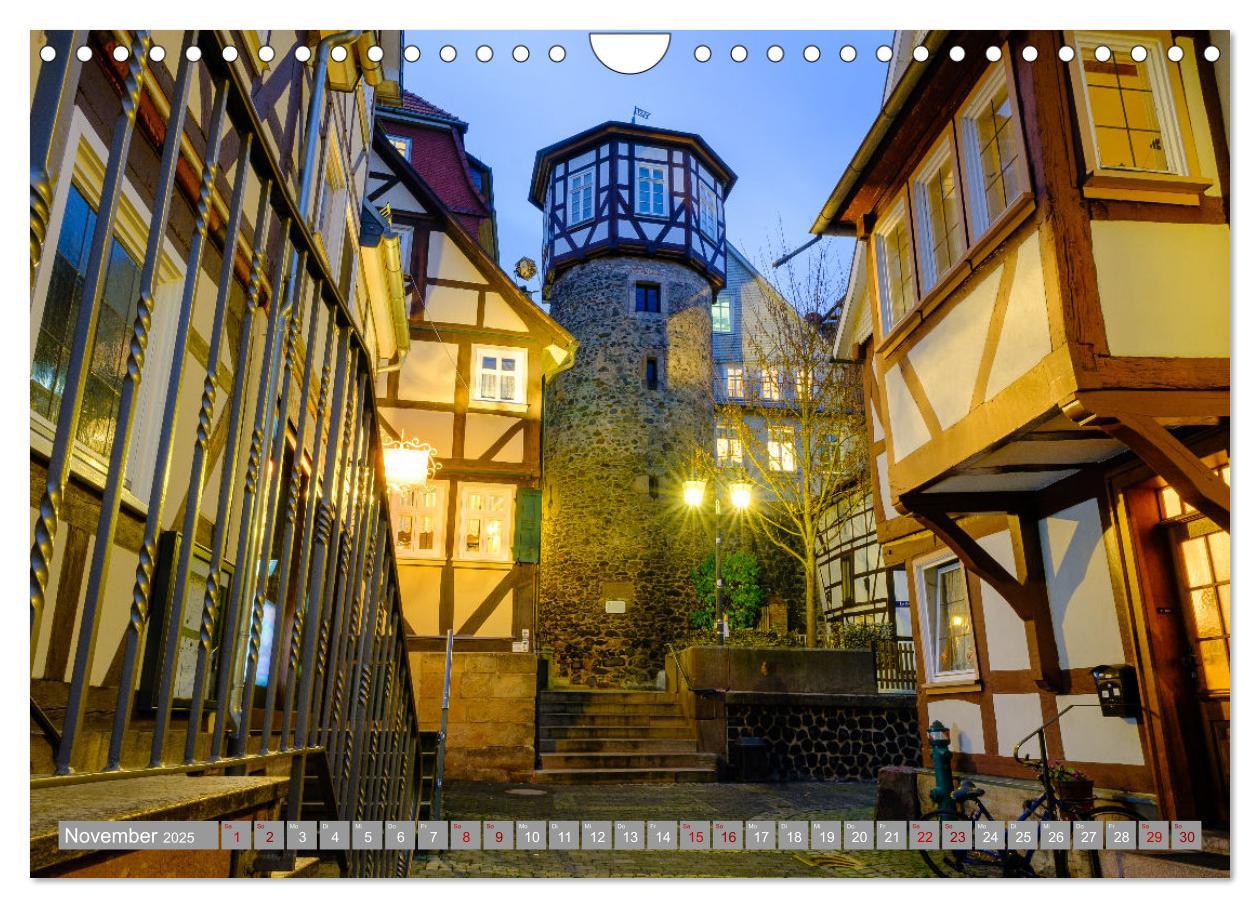 Bild: 9783383923890 | Ein Blick auf Lauterbach in Hessen (Wandkalender 2025 DIN A4 quer),...