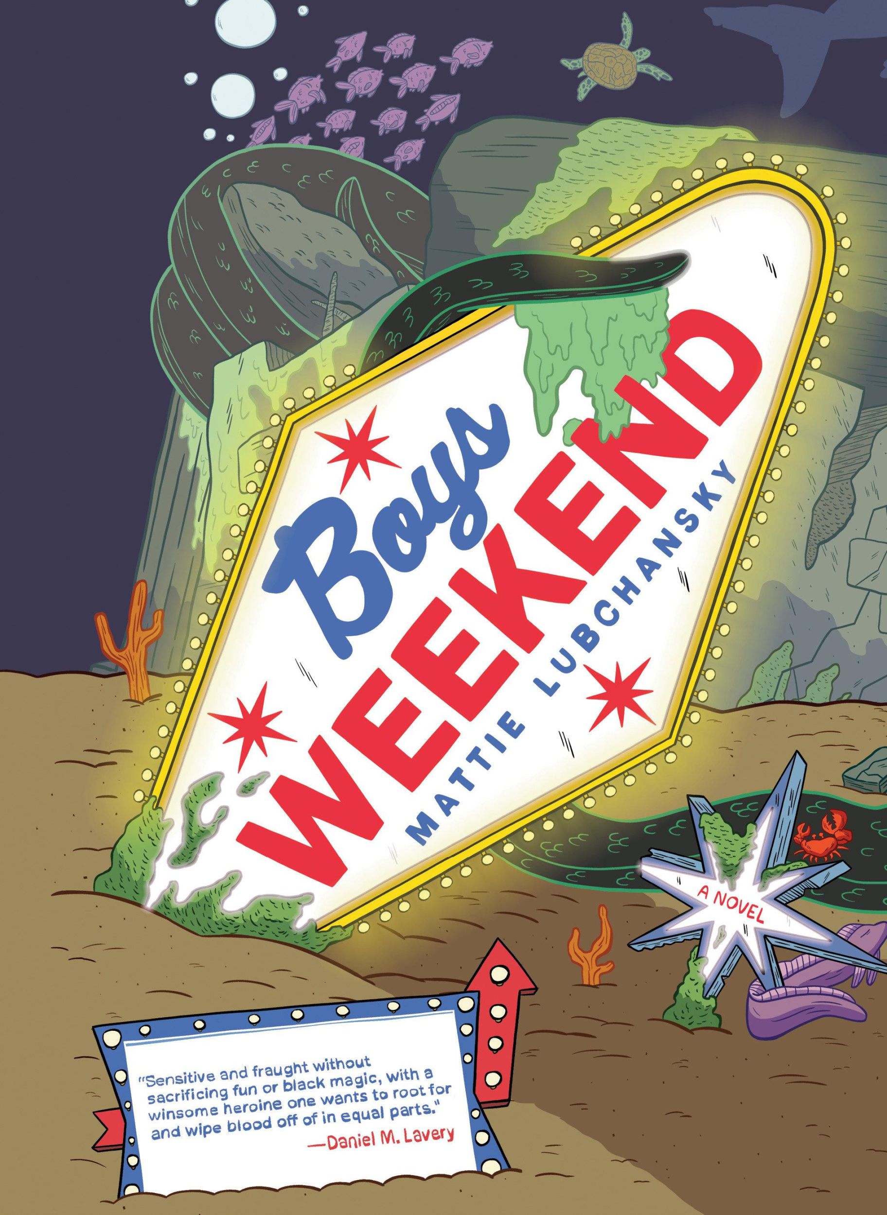 Cover: 9780593316719 | Boys Weekend | Mattie Lubchansky | Buch | Einband - fest (Hardcover)