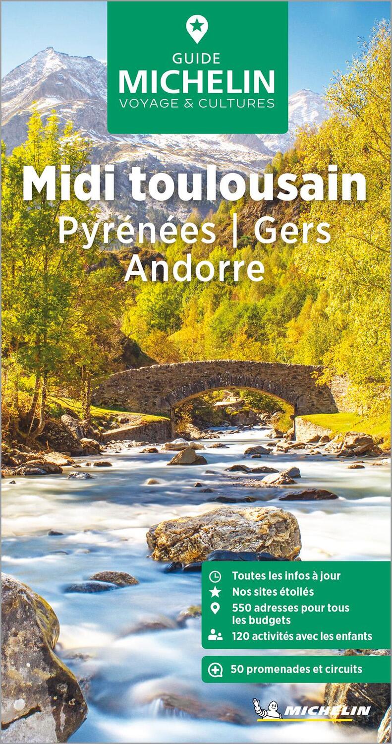 Cover: 9782067261792 | Michelin Le Guide Vert Pyrénnées Toulouse Gert | Buch | Französisch