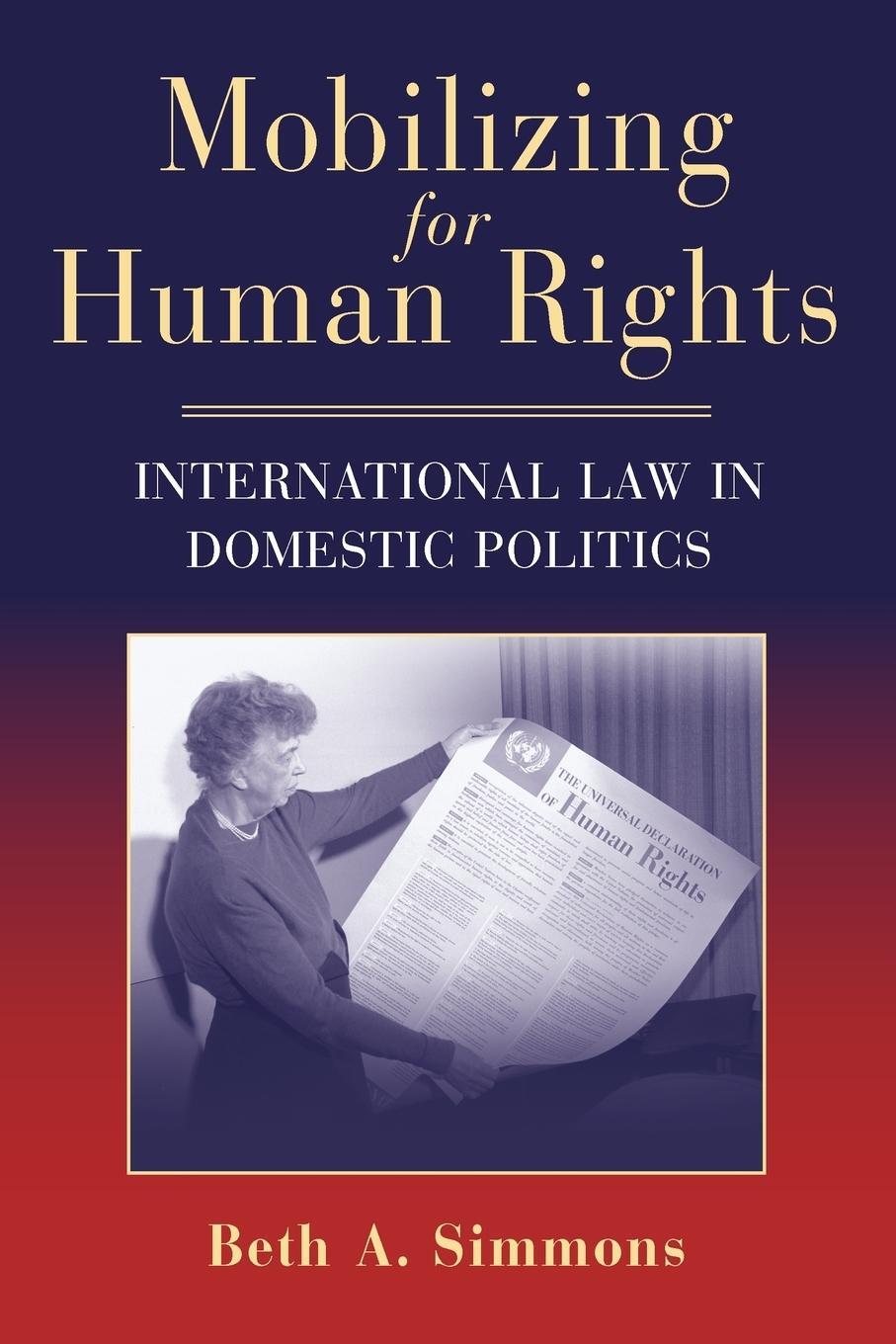Cover: 9780521712323 | Mobilizing for Human Rights | International Law in Domestic Politics