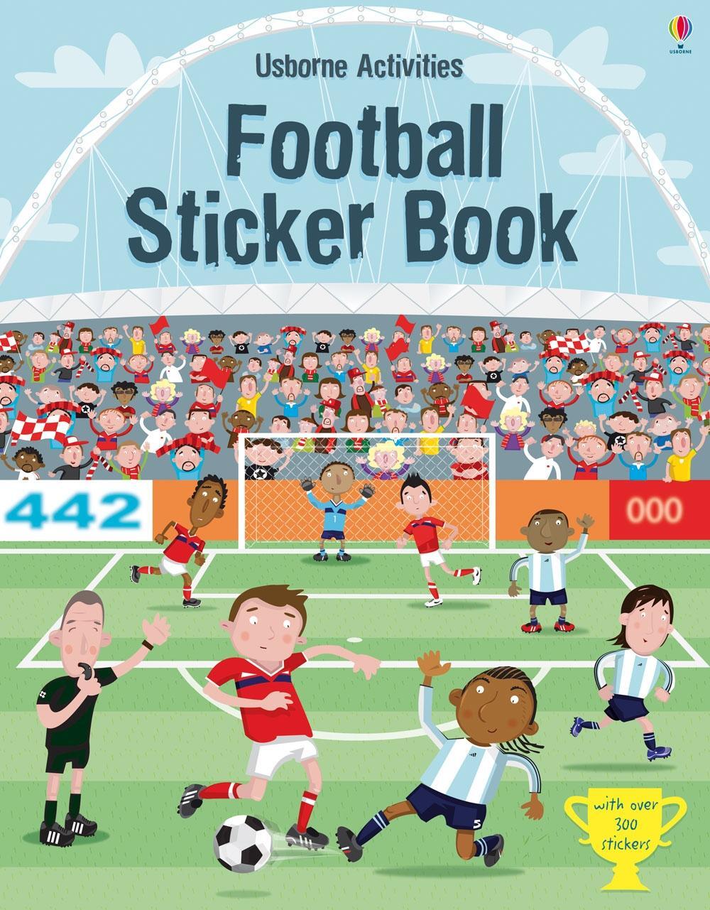 Cover: 9781409510277 | Football Sticker Book | Fiona Watt | Taschenbuch | Sticker Books