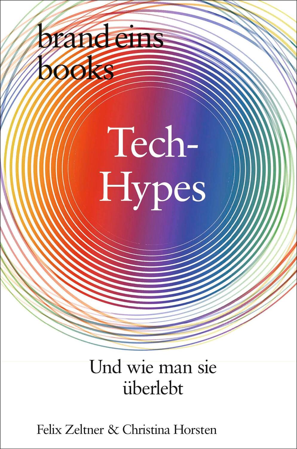 Cover: 9783989280267 | Hype | Der geheime Motor hinter KI, Krypto und Co. brand eins books