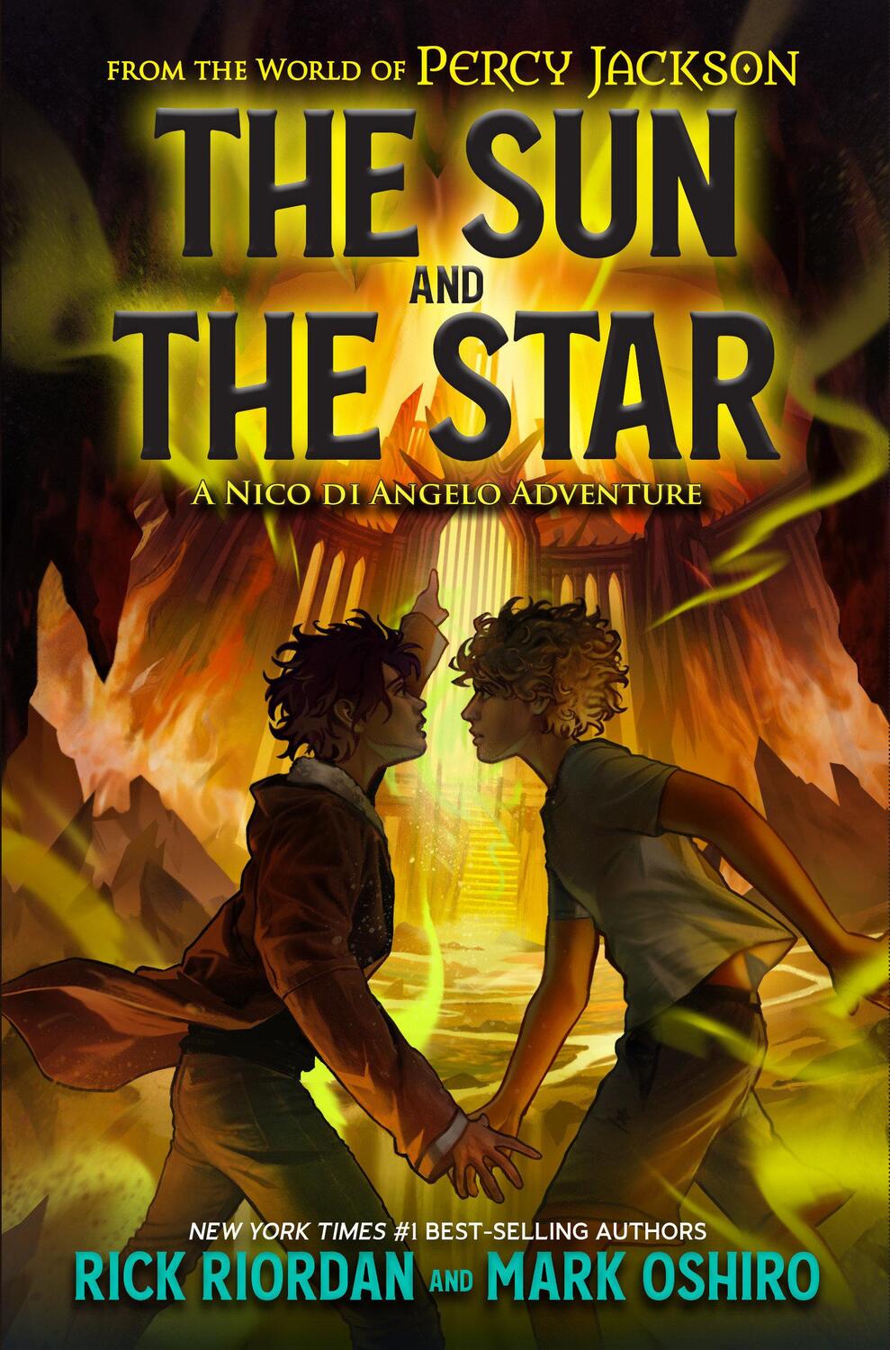Cover: 9781368081153 | From the World of Percy Jackson: The Sun and the Star | Buch | 2023