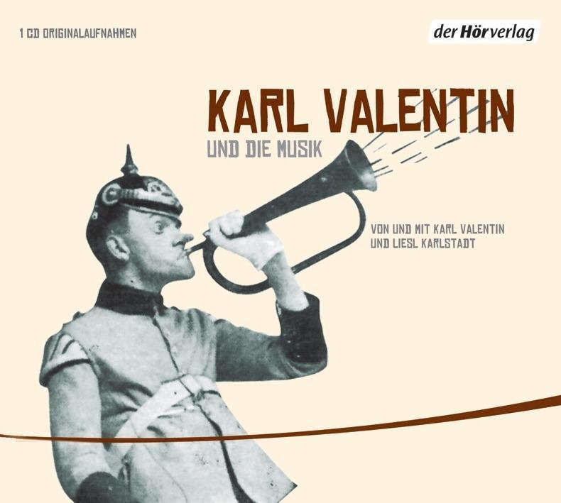 Cover: 9783867170505 | Karl Valentin und die Musik | Karl Valentin | Audio-CD | 75 Min.