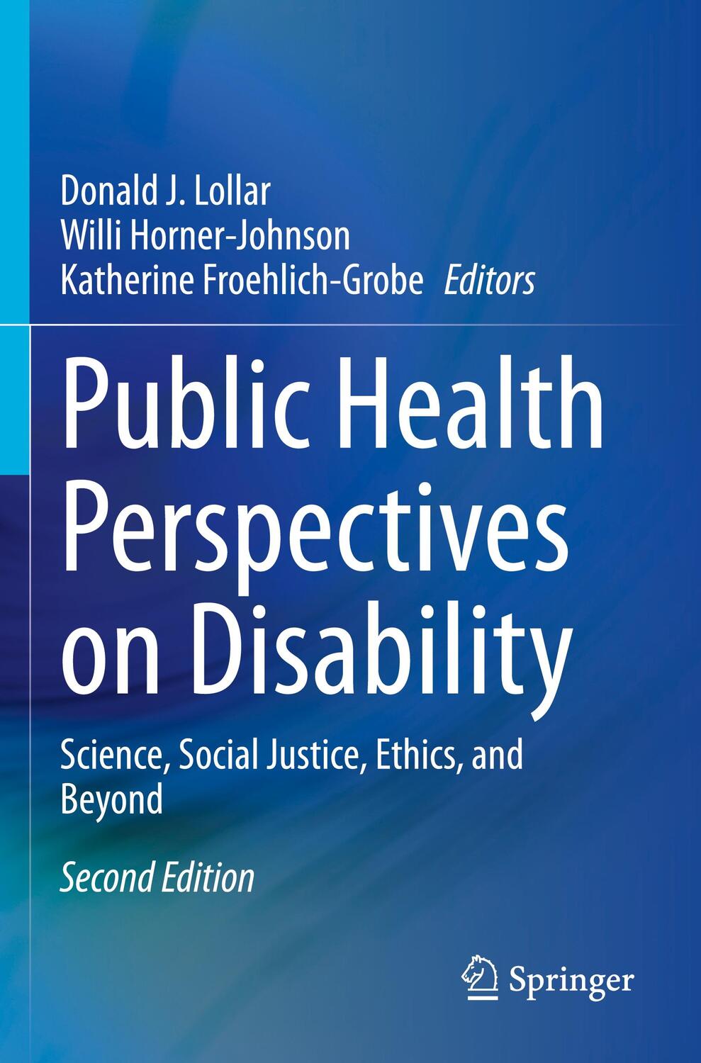 Cover: 9781071608906 | Public Health Perspectives on Disability | Donald J. Lollar (u. a.)