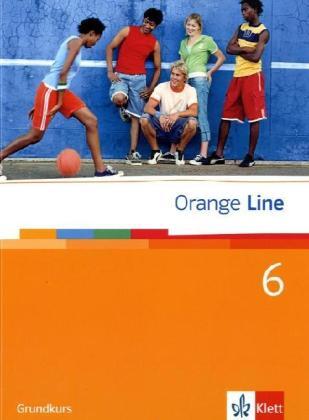 Cover: 9783125476608 | Orange Line 6 Grundkurs | Schulbuch. flexibler Einband Band 6 | Buch