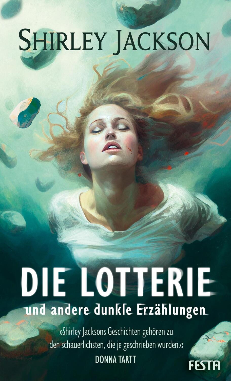 Cover: 9783986760878 | Die Lotterie - und andere dunkle Erzählungen | Shirley Jackson | Buch