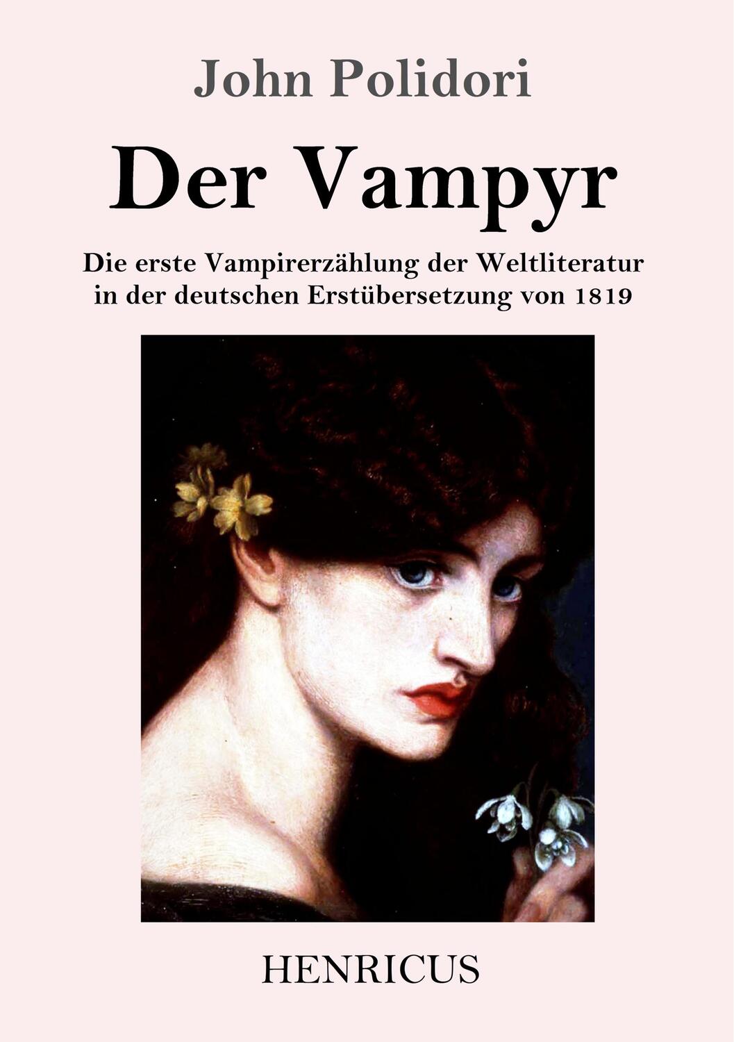 Cover: 9783847822912 | Der Vampyr | John Polidori | Taschenbuch | Paperback | Deutsch | 2019