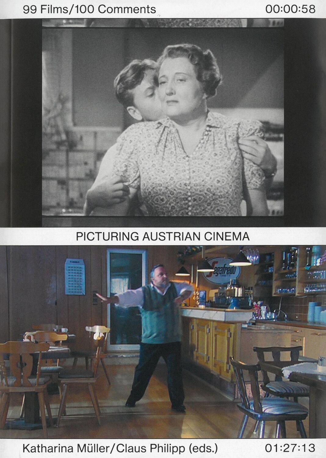 Cover: 9783959055666 | Picturing Austrian Cinema. History and Tales of Austrian Cinema...
