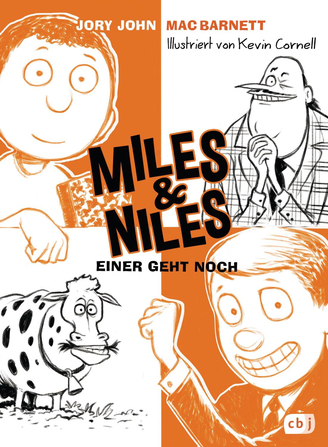 Cover: 9783570175545 | Miles &amp; Niles - Einer geht noch | Jory John (u. a.) | Buch | 224 S.