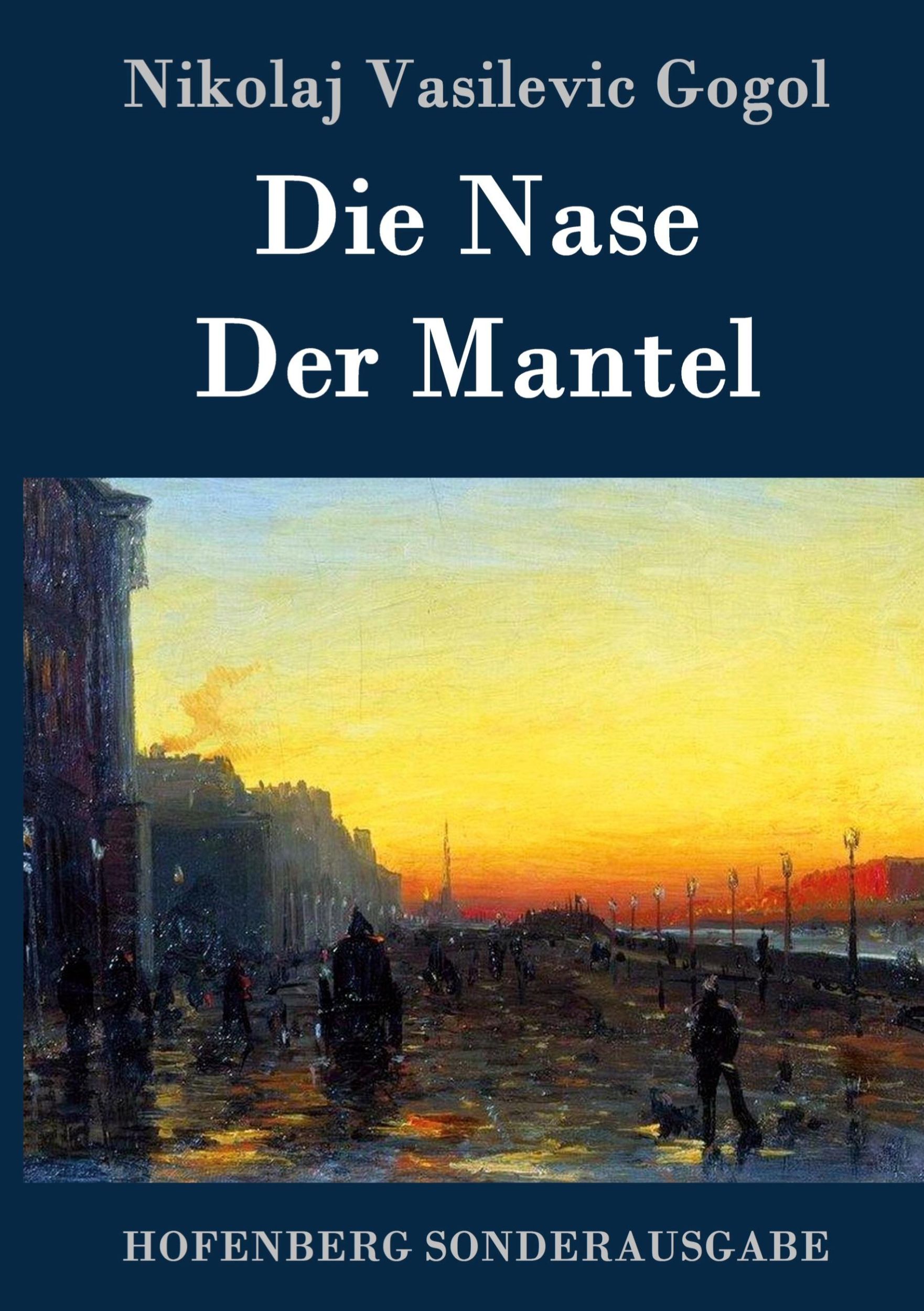 Cover: 9783843075060 | Die Nase / Der Mantel | Nikolaj Vasilevic Gogol | Buch | 60 S. | 2015