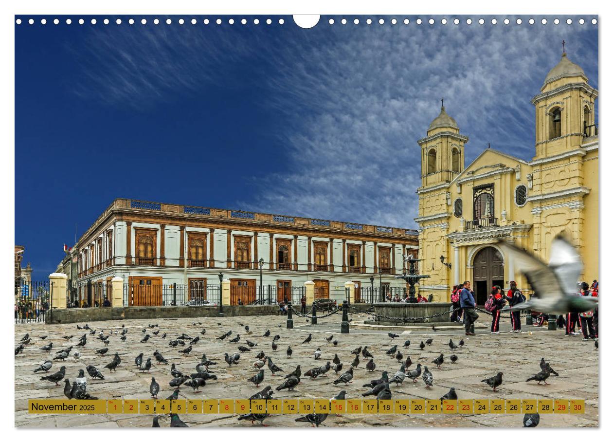 Bild: 9783435364411 | Urlaub in Peru (Wandkalender 2025 DIN A3 quer), CALVENDO...