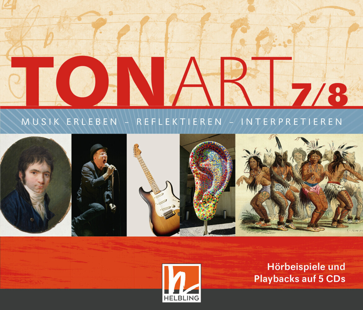 Cover: 9783862273577 | TONART 7/8. Audio-Aufnahmen, 5 Audio-CD | Wieland Schmid | Audio-CD
