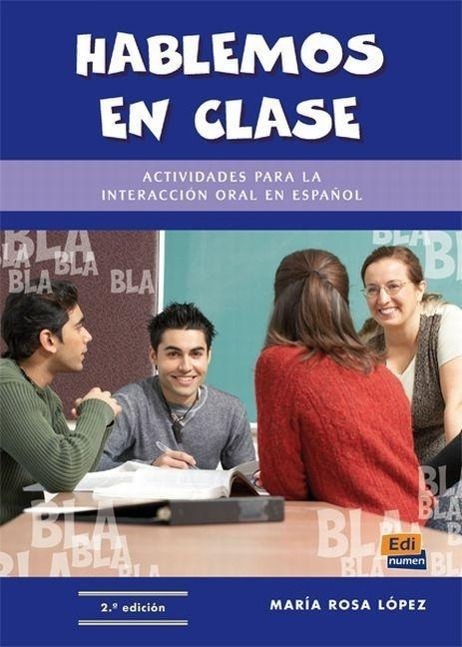 Cover: 9788489756267 | Hablar Y Conversar En Clase Hablemos En Clase: Actividades Para La...