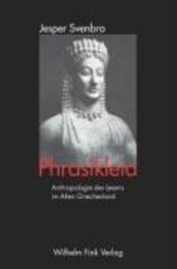 Cover: 9783770539734 | Phrasikleia | Anthropologie des Lesens im alten Griechenland | Svenbro