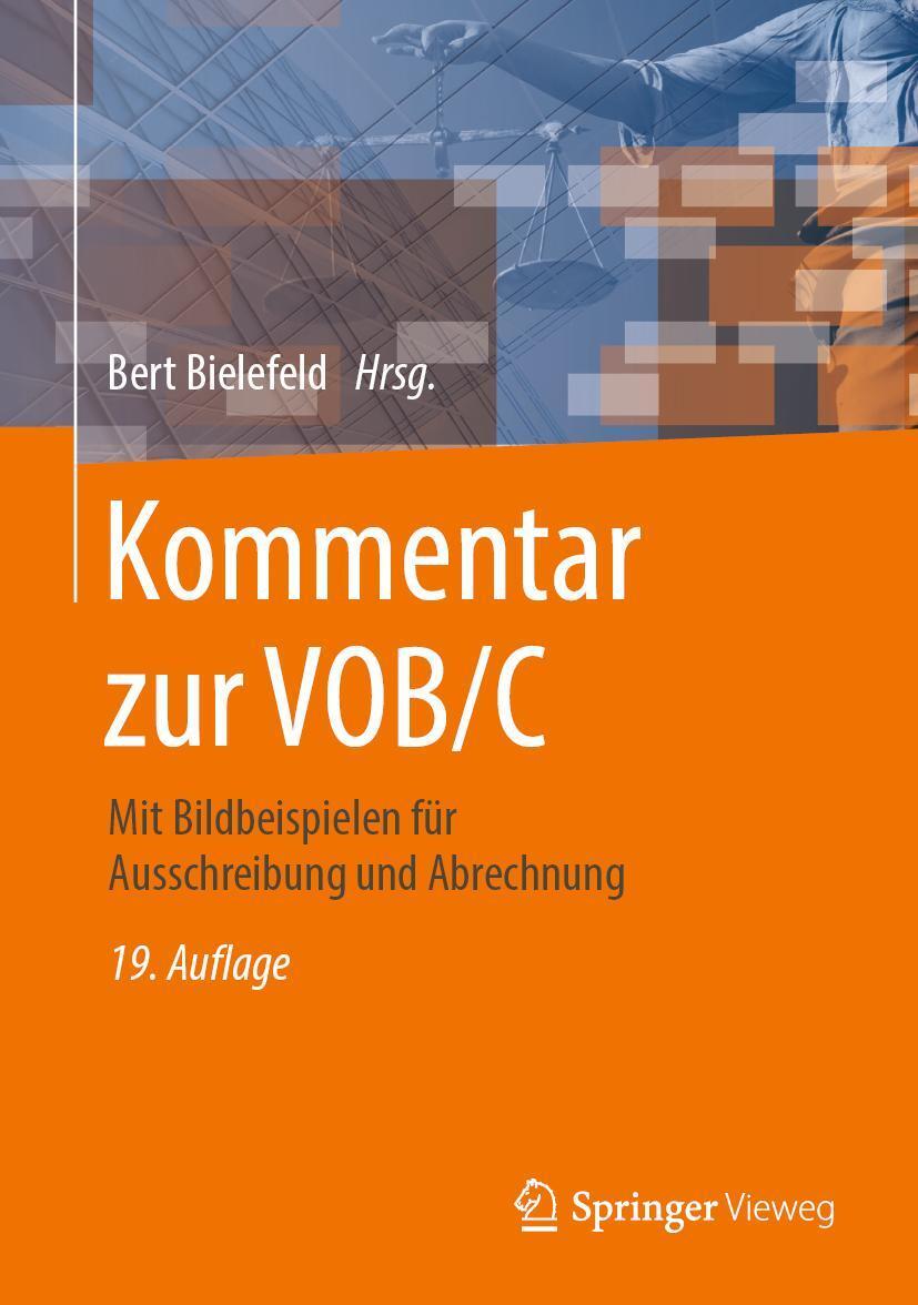 Cover: 9783658295318 | Kommentar zur VOB/C | Bert Bielefeld | Buch | XVI | Deutsch | 2020