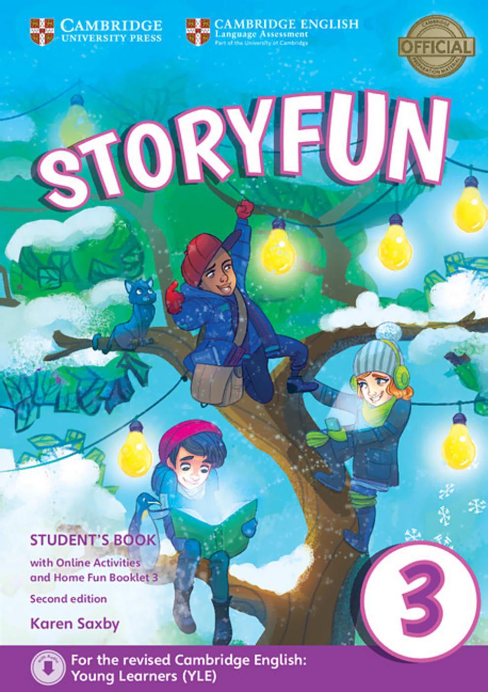 Cover: 9783125410473 | Storyfun for Starters, Movers and Flyers 3. Student's Book with...