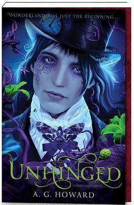 Cover: 9781419713736 | Unhinged (Splintered Series #2) | Volume 2 | A G Howard | Taschenbuch