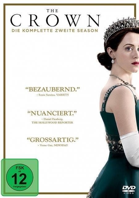 Cover: 4030521753273 | The Crown | Staffel 02 | Peter Morgan (u. a.) | DVD | 4x DVD-9 | 2018