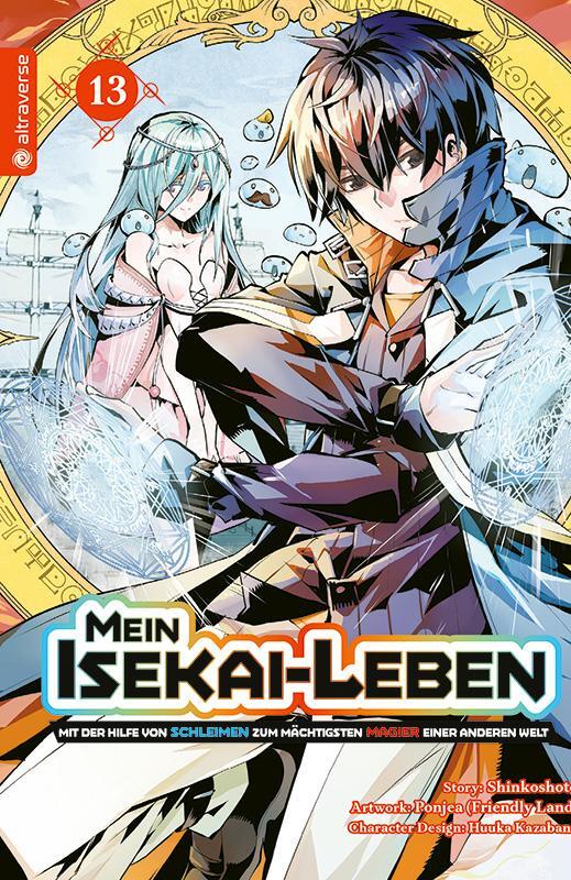 Cover: 9783753921587 | Mein Isekai-Leben - Mit der Hilfe von Schleimen zum mächtigsten...