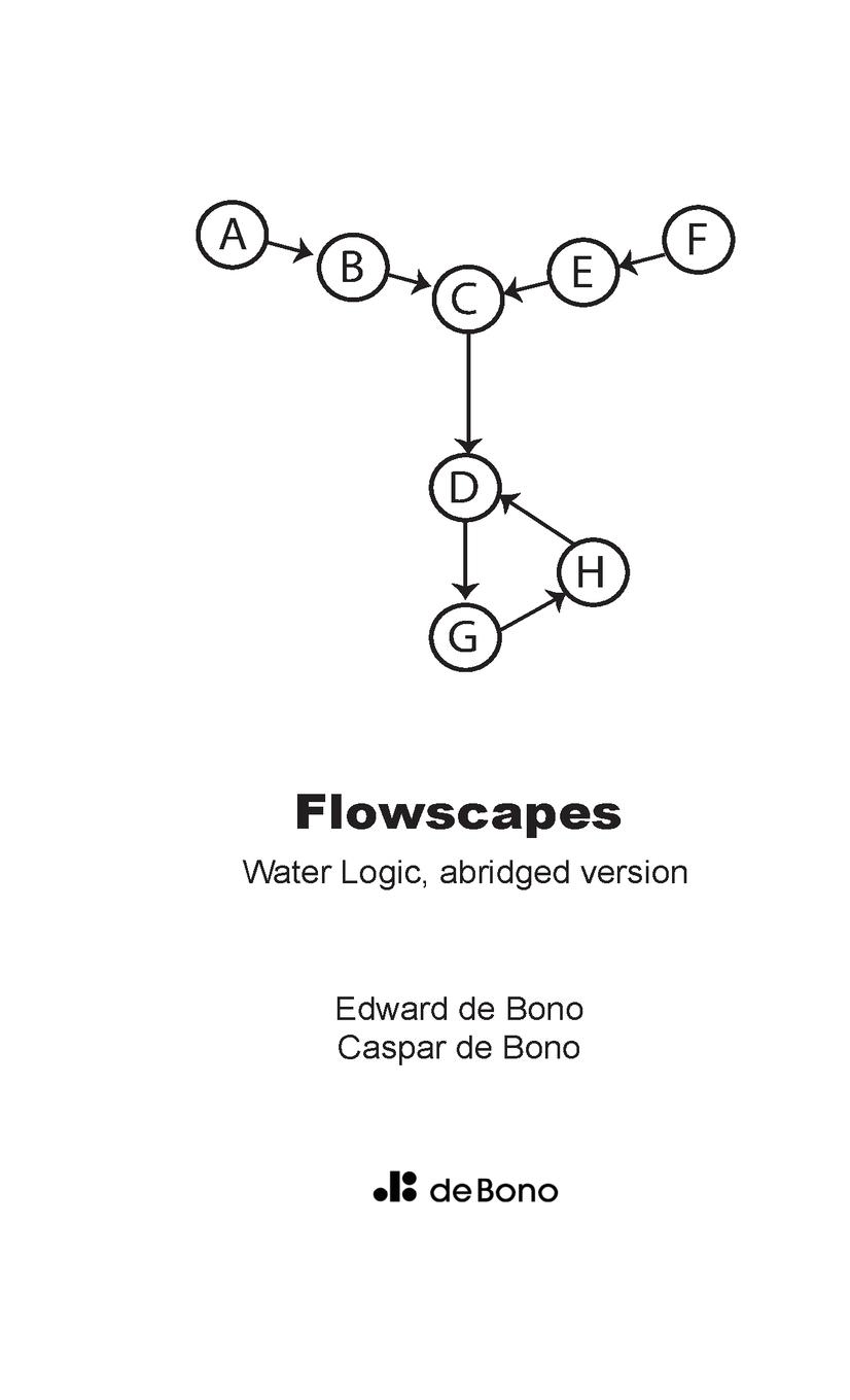 Cover: 9780244861834 | Flowscapes | Water logic abridged | Edward de Bono (u. a.) | Buch