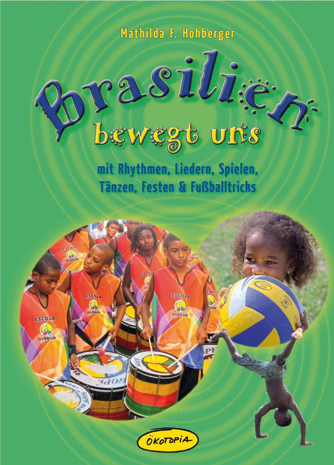 Cover: 9783867022262 | Brasilien bewegt uns | Mathilda F. Hohberger | Buch | 128 S. | Deutsch
