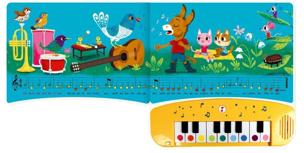 Bild: 9783649638919 | Mein allererstes Klavierbuch | Kindergarten | Buch | Mini-Musiker
