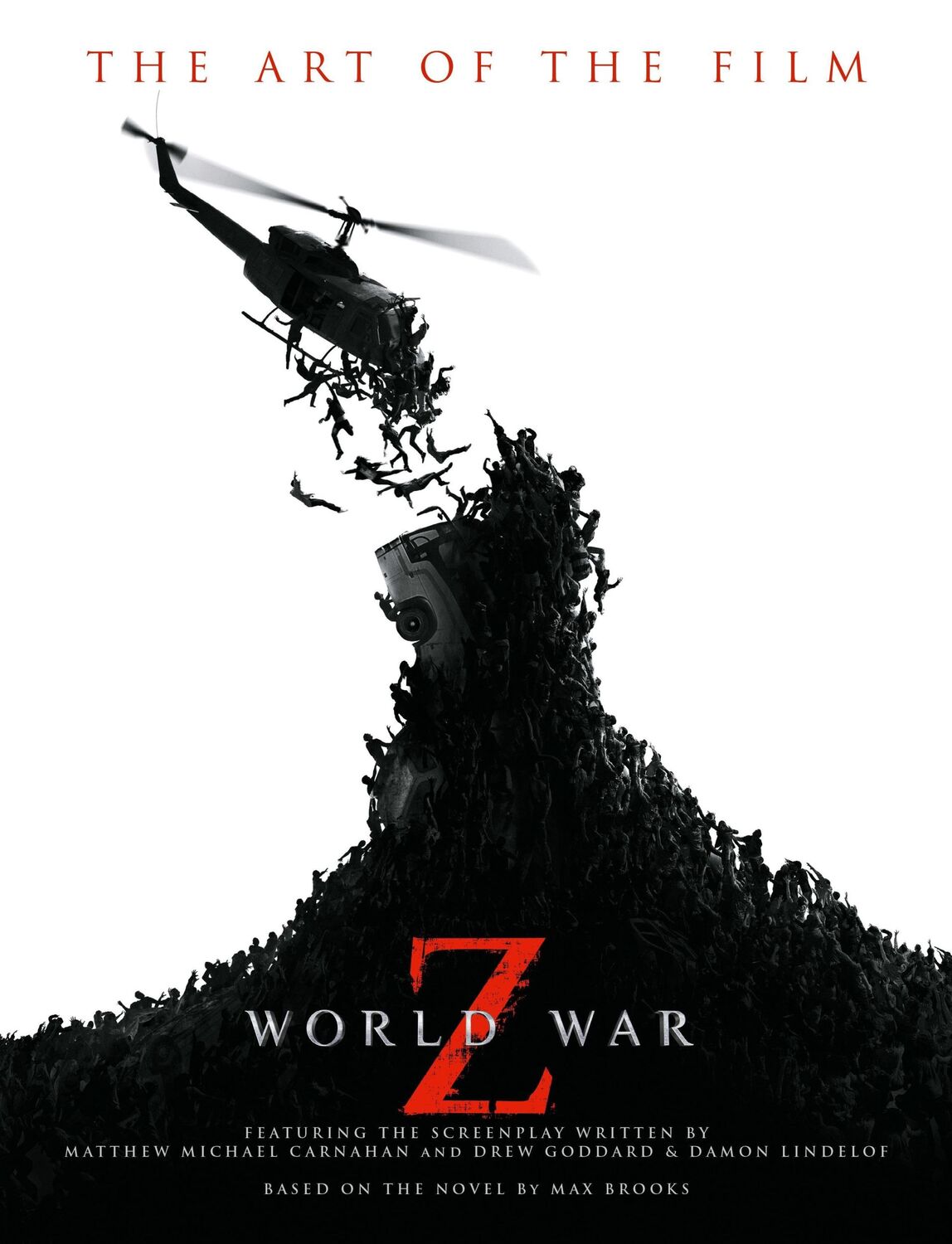 Cover: 9781781168851 | World War Z: The Art of the Film | The Art of the Film | Titan Books