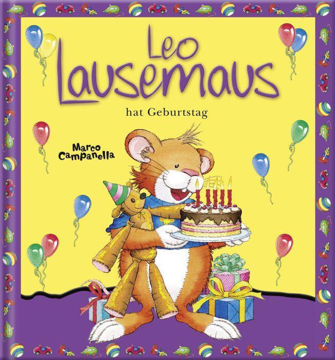 Cover: 9783938323892 | Leo Lausemaus hat Geburtstag | Buch | Lingoli | wattierter Umschlag