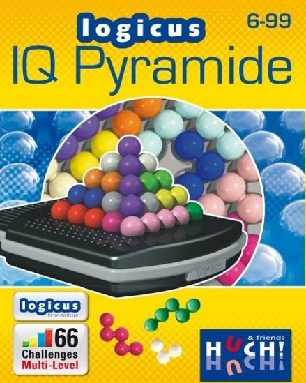 Cover: 4260071878168 | IQ-Pyramide | Lonpos | Spiel | 878168 | Deutsch | 2014