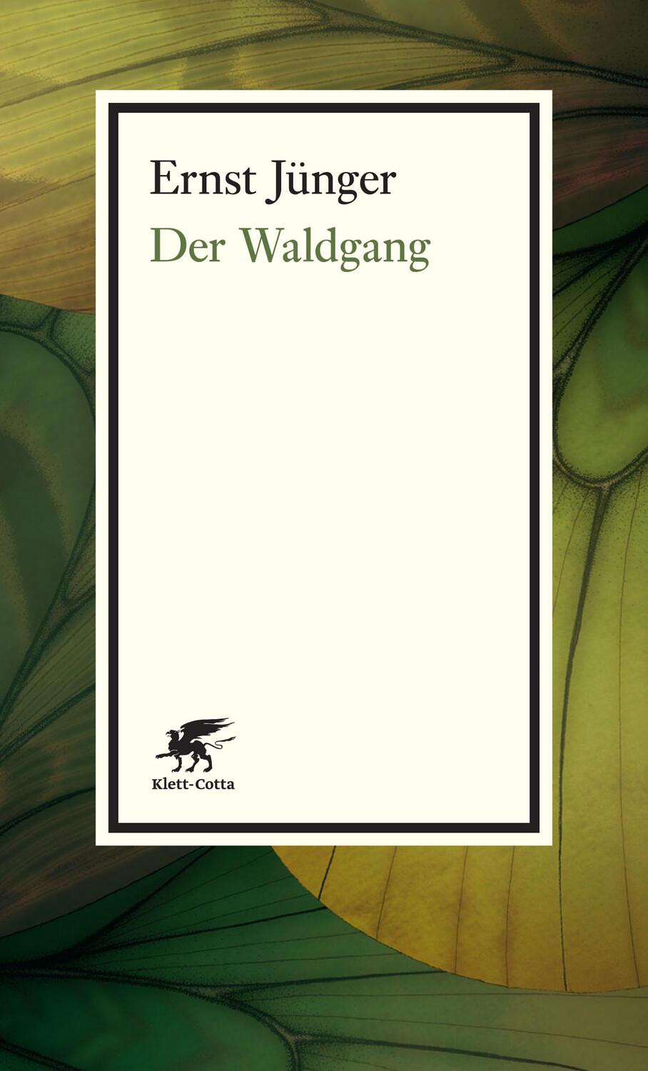 Cover: 9783608961041 | Der Waldgang | Ernst Jünger | Taschenbuch | Deutsch | 2016