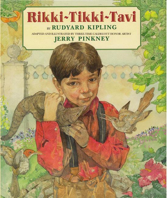 Cover: 9780060587857 | Rikki-Tikki-Tavi | Rudyard Kipling (u. a.) | Taschenbuch | Englisch