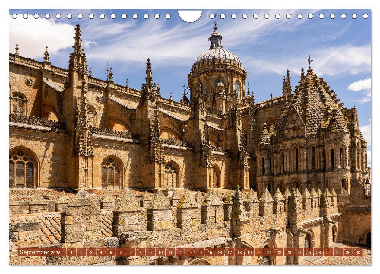 Bild: 9783435009299 | Salamanca - Eine Perle Spaniens (Wandkalender 2025 DIN A4 quer),...