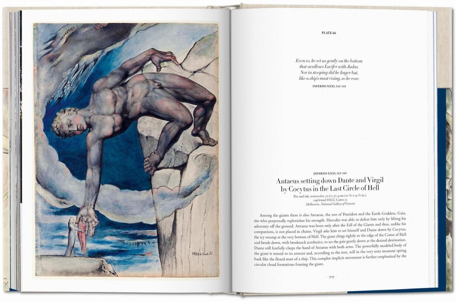 Bild: 9783836568616 | William Blake. Dante's 'Divine Comedy'. The Complete Drawings | Buch