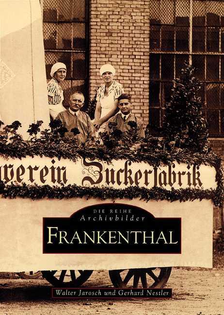 Cover: 9783897022423 | Frankenthal | Gerhard Nestler | Taschenbuch | Paperback | 136 S.