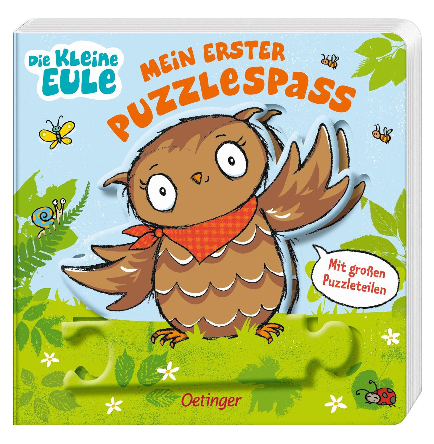 Bild: 9783789121104 | Die kleine Eule. Mein erster Puzzlespaß | Susanne Weber | Buch | PAPPE