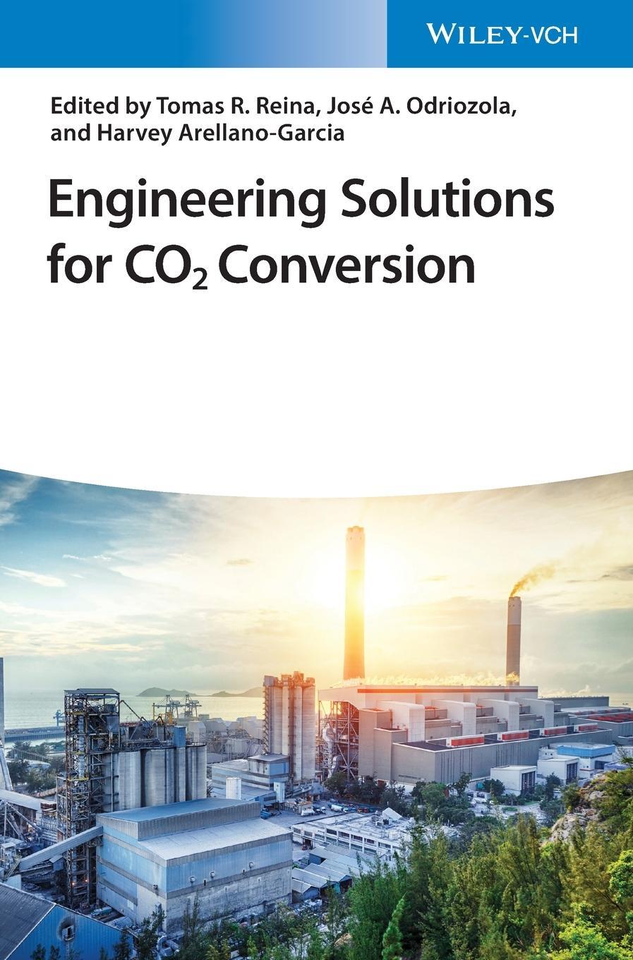 Cover: 9783527346394 | Engineering Solutions for CO2 Conversion | Tomas Ramirez Reina | Buch