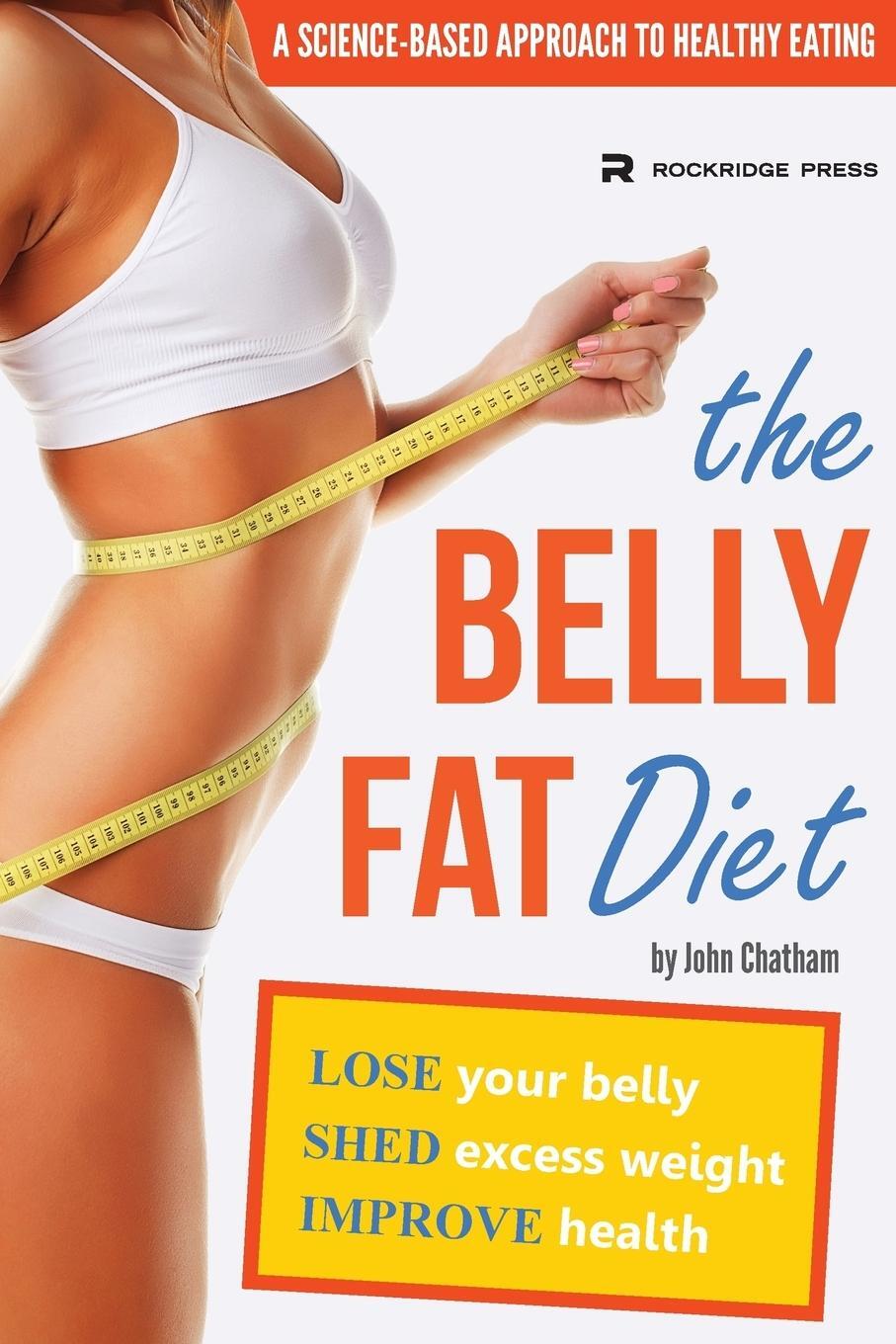 Cover: 9781623150211 | The Belly Fat Diet | John Chatham | Taschenbuch | Paperback | Englisch