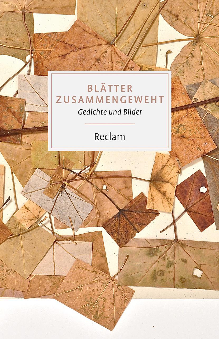 Cover: 9783150193396 | Blätter zusammengeweht | Gedichte und Bilder | Ulrichadolf Namislow
