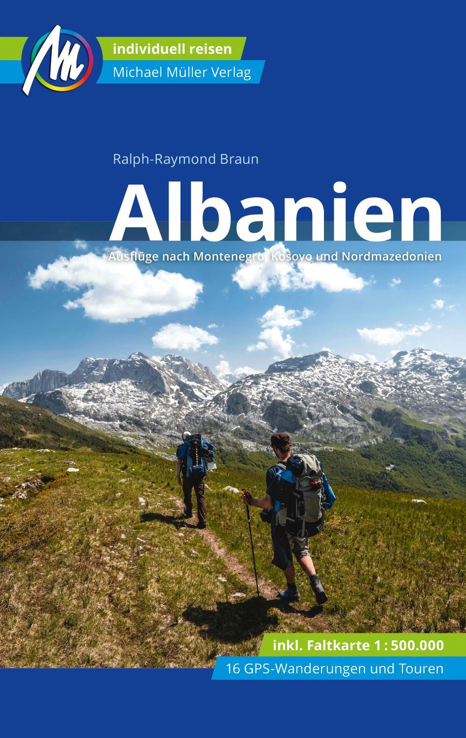 Cover: 9783966850759 | Albanien Reiseführer Michael Müller Verlag | Ralph-Raymond Braun