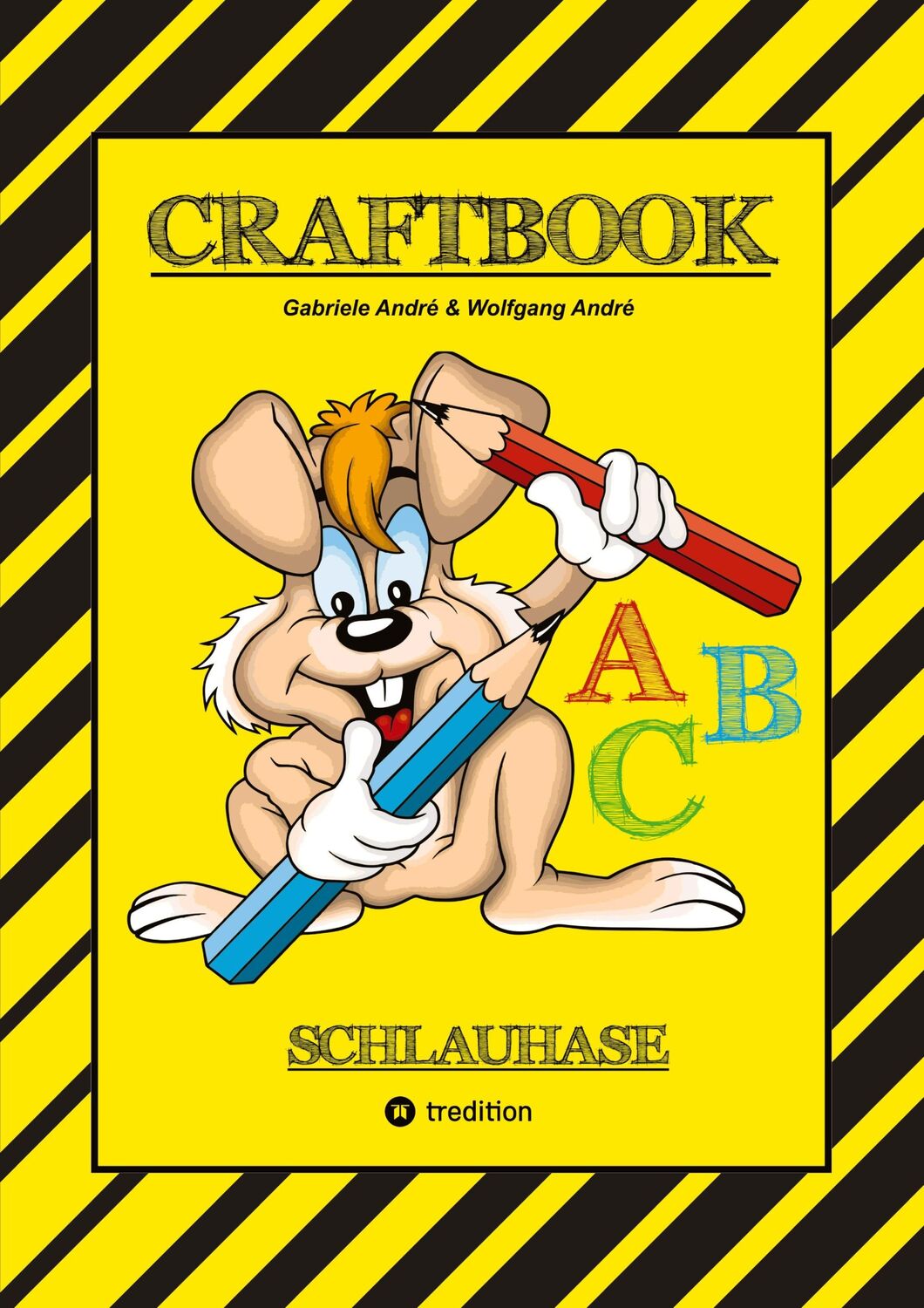 Cover: 9783347765290 | CRAFTBOOK - LESEN LERNEN - MALBUCH - BASTELBUCH - SPIELEBUCH -...