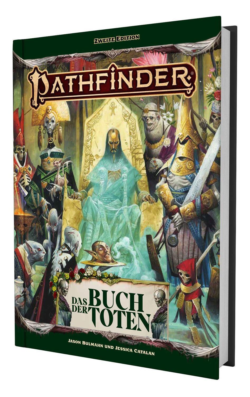 Cover: 9783963318801 | Pathfinder 2 - Buch der Toten | Jason Bulmahn (u. a.) | Taschenbuch