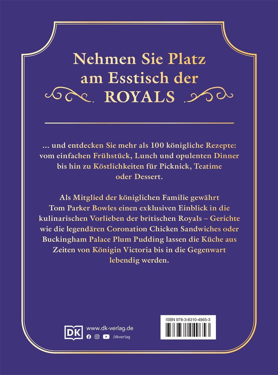 Cover: 9783831049653 | Zu Tisch bei den Royals | Tom Parker Bowles | Buch | 240 S. | Deutsch