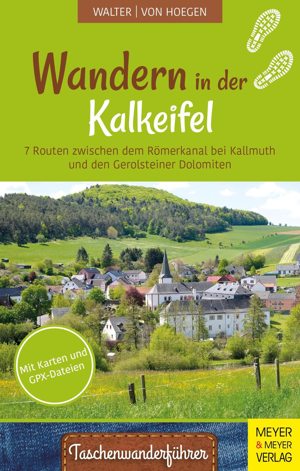 Cover: 9783840377914 | Wandern in der Kalkeifel | Roland Walter (u. a.) | Taschenbuch | 2022