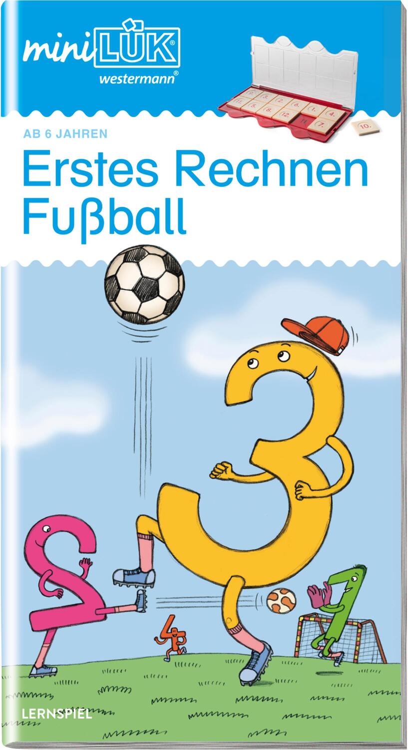 Cover: 9783837745061 | miniLÜK Fußball Erstes Rechnen | Broschüre | mini LÜK / Vorschule